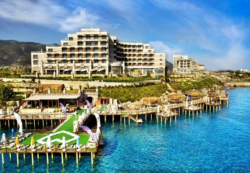 Merit Royal Hotel & Casino Karavas  エクステリア 写真